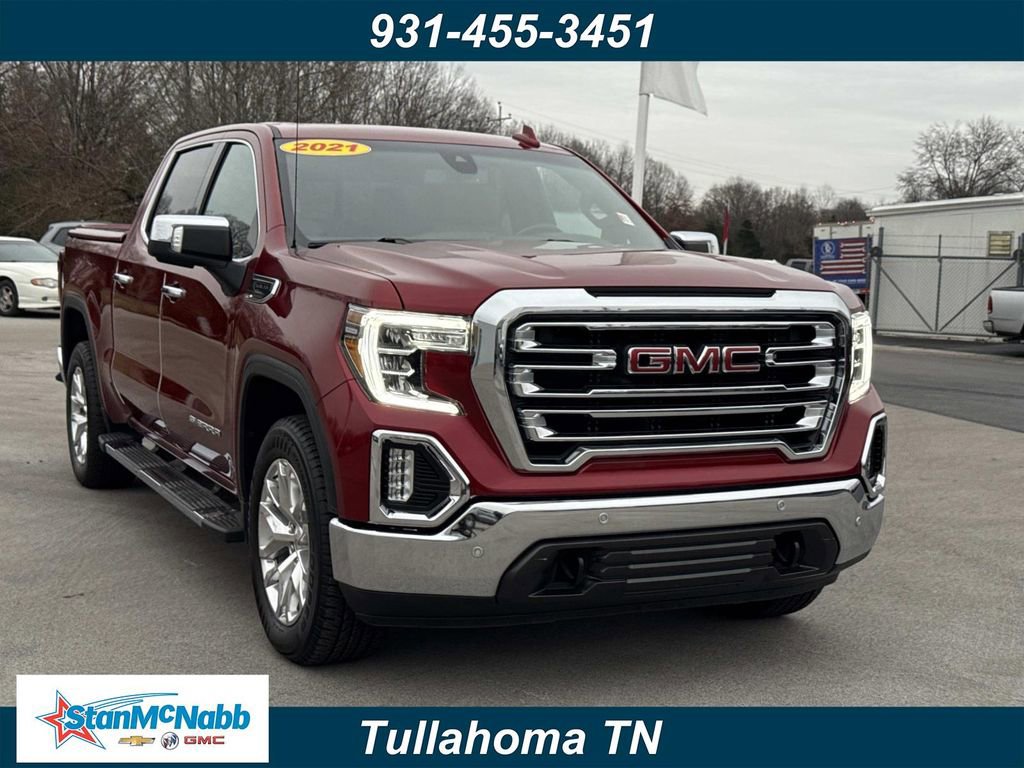 Used 2021 GMC Sierra 1500 SLT w/ SLT Convenience Package image 1