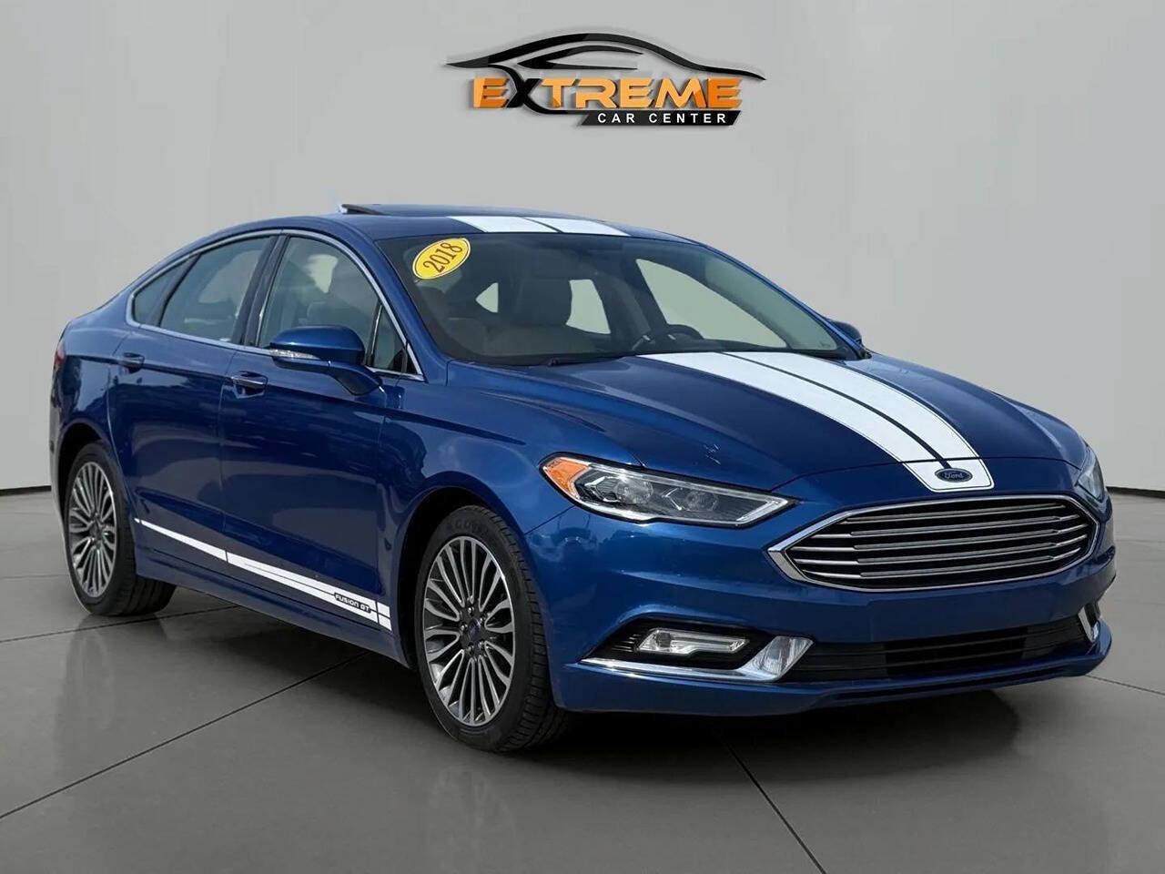 Used 2018 Ford Fusion Titanium AWD/4WD image 8