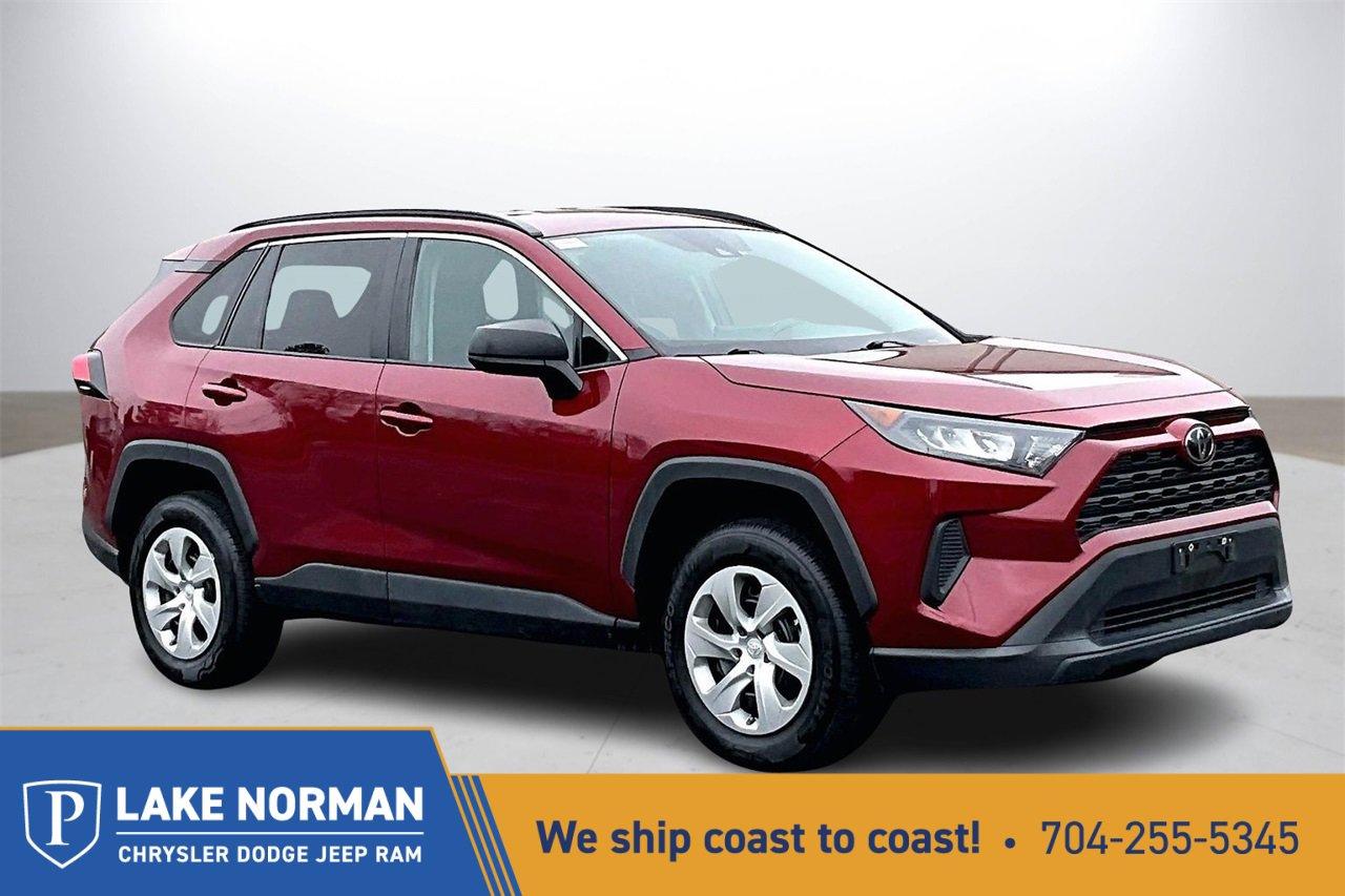 Used 2021 Toyota RAV4 LE