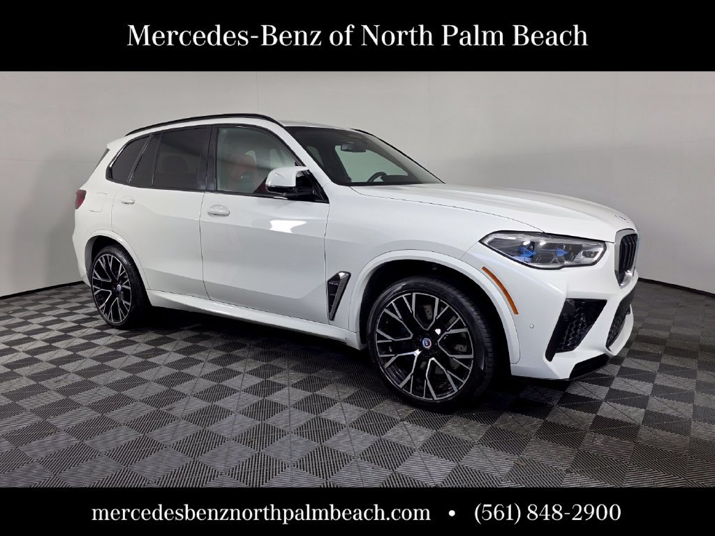 Used 2023 BMW X5 M w/ Executive Package AWD/4WD image 8