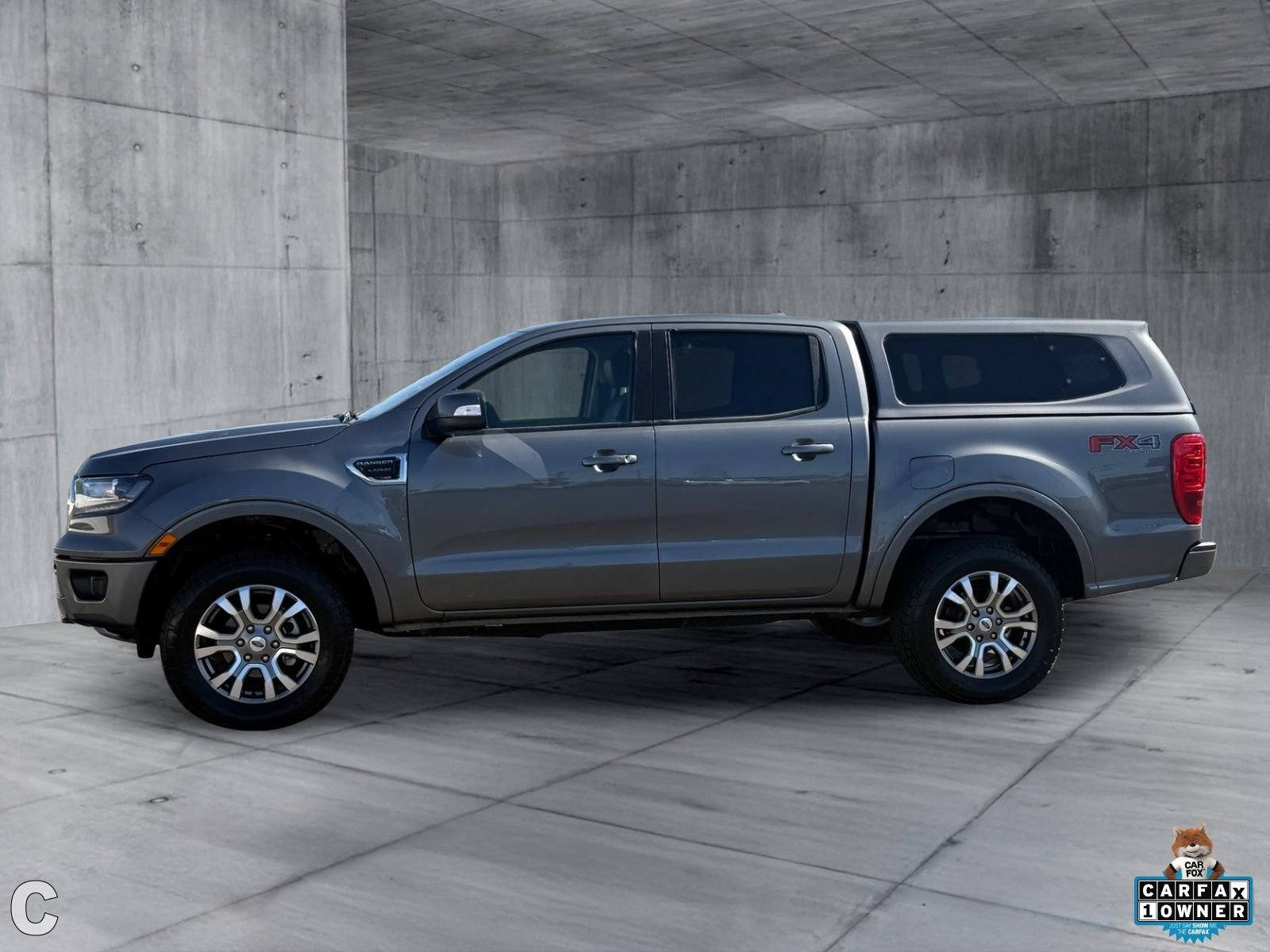 Used 2022 Ford Ranger Lariat w/ FX4 Off-Road Package AWD/4WD image 3