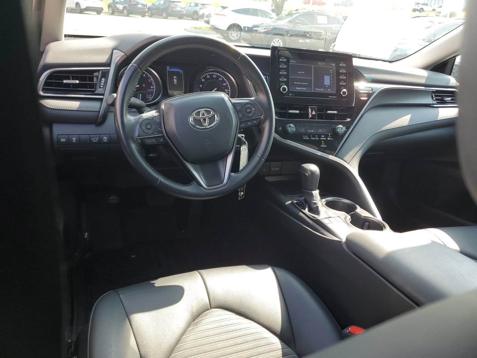 Certified 2024 Toyota Camry SE FWD image 9