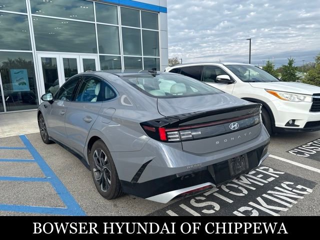 Used 2024 Hyundai Sonata SEL AWD/4WD video 3