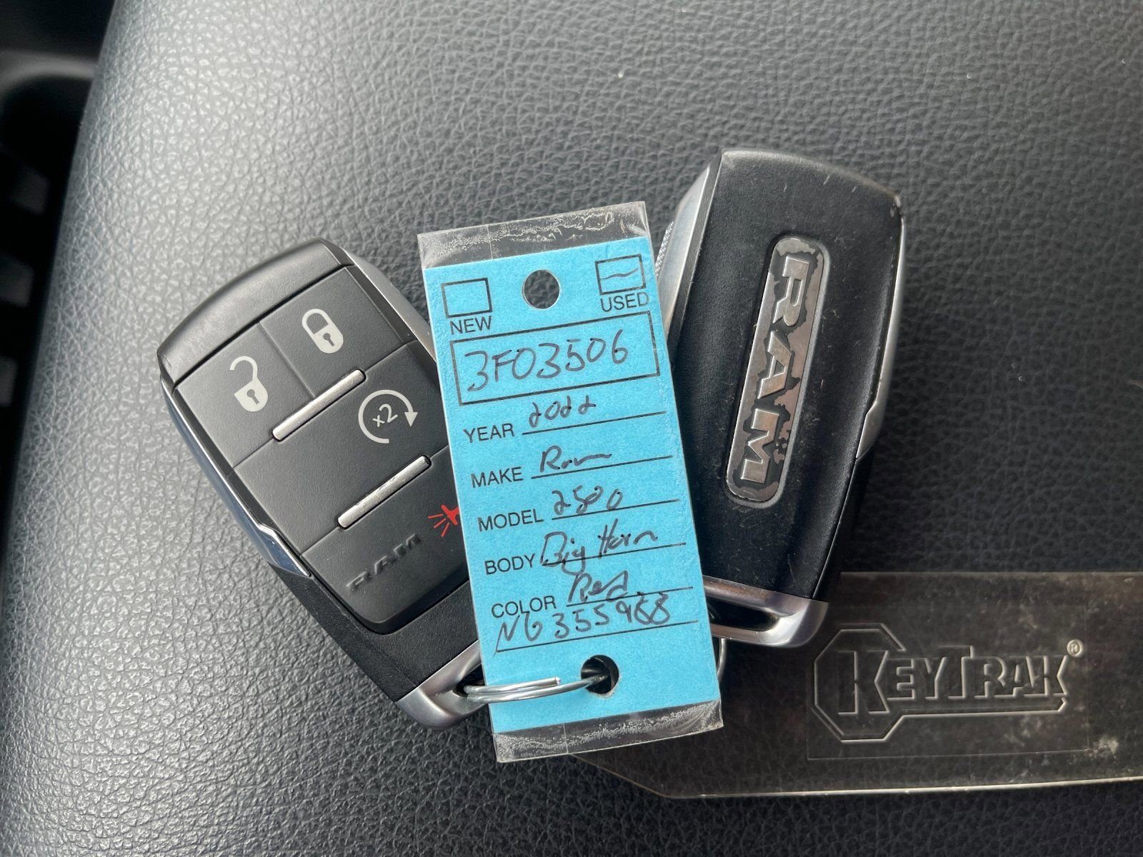 Used 2022 RAM 2500 Big Horn w/ Level A Equipment Group image 10