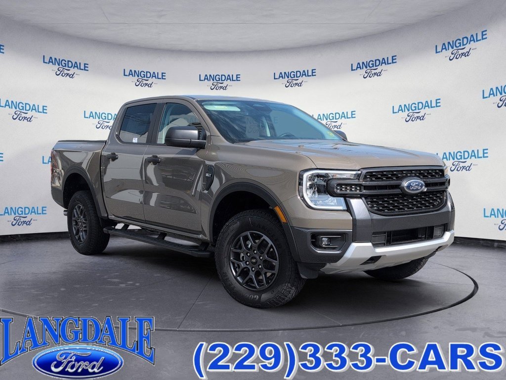 New 2025 Ford Ranger XLT w/ FX4 Off-Road Package