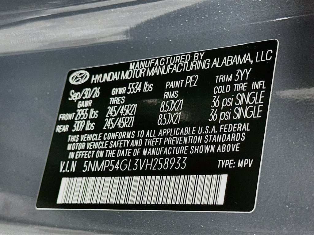 New 2027 Hyundai Santa Fe Calligraphy FWD image 23
