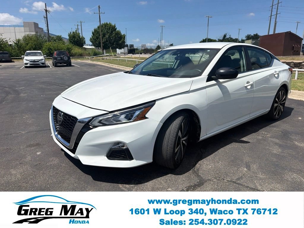 Used 2020 Nissan Altima 2.5 SR FWD image 8