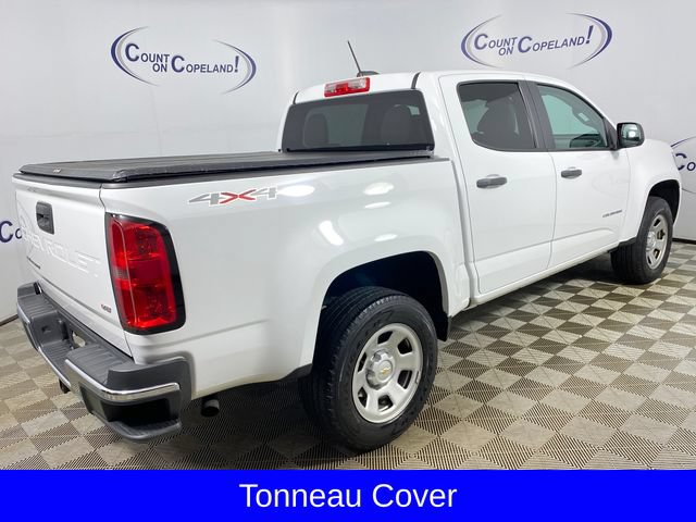 Certified 2021 Chevrolet Colorado W/T w/ WT Convenience Package AWD/4WD image 5