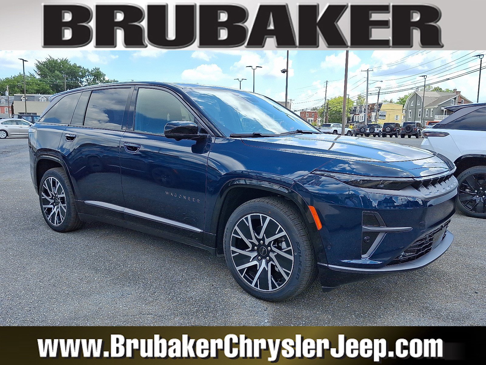 New 2025 Jeep Wagoneer Limited