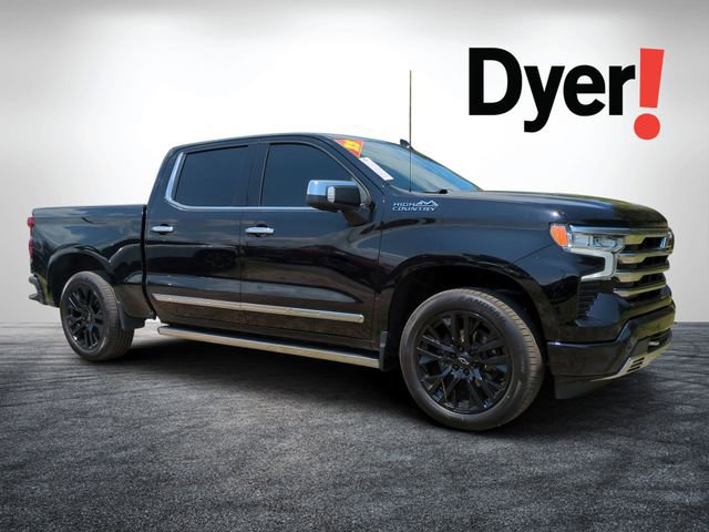 Used 2023 Chevrolet Silverado 1500 High Country w/ Technology Package