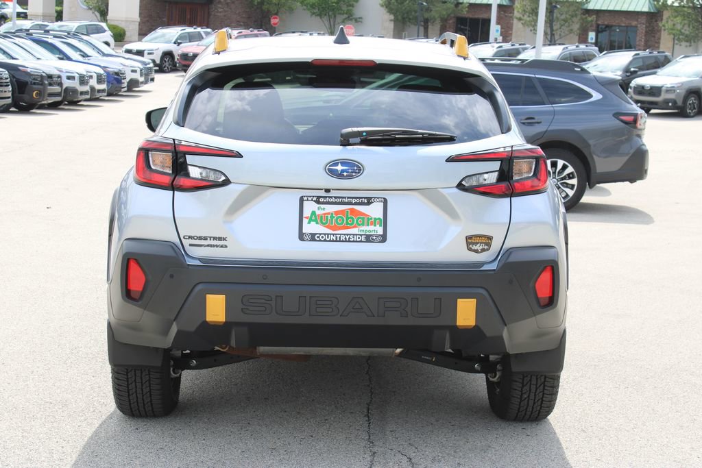 Used 2025 Subaru Crosstrek 2.5i Wilderness w/ Crosstrek Mirror Package AWD/4WD image 6