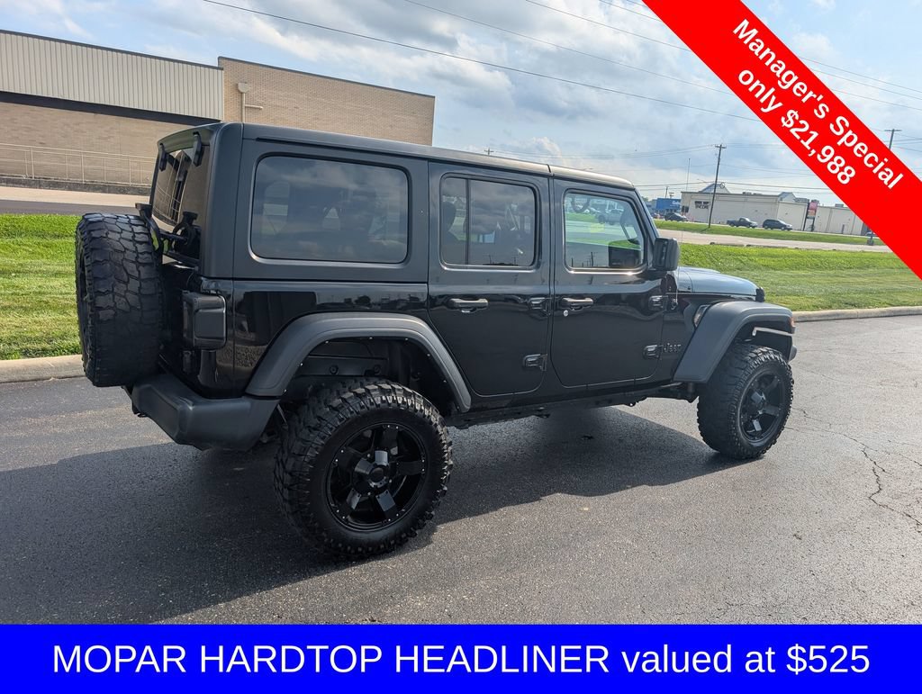 Used 2022 Jeep Wrangler Unlimited Sport AWD/4WD image 9