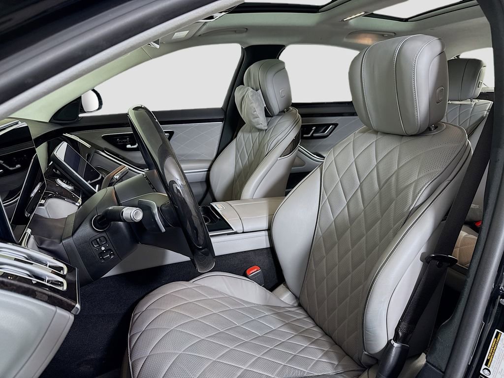 Certified 2022 Mercedes-Benz S 580 4MATIC Sedan image 21
