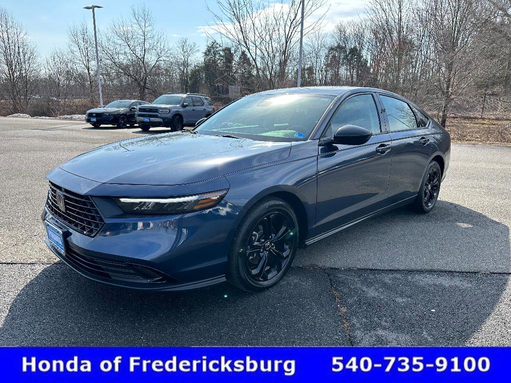 Certified 2025 Honda Accord SE image 2