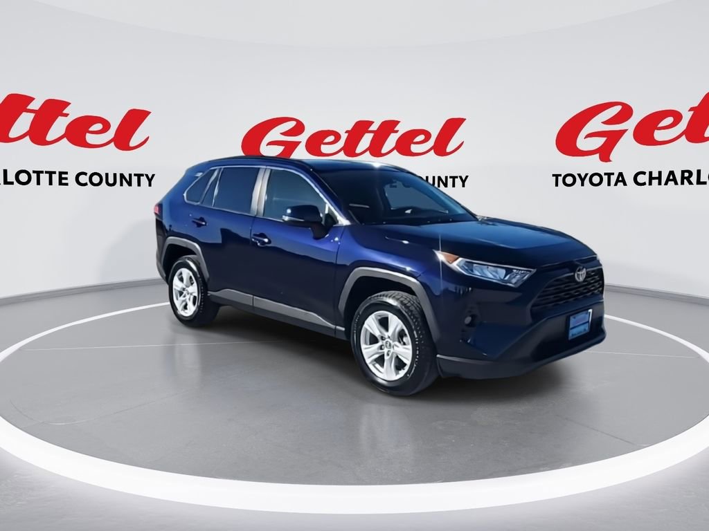 Certified 2021 Toyota RAV4 XLE w/ Convenience Package image 2