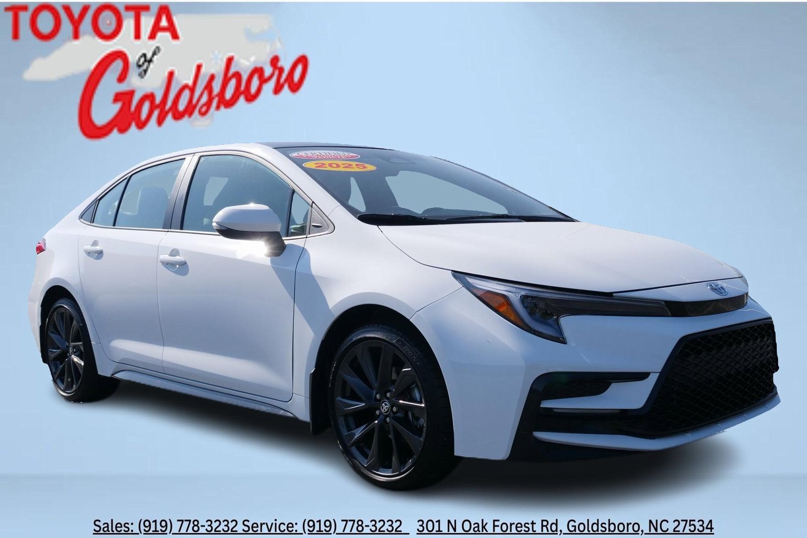 Used 2025 Toyota Corolla SE