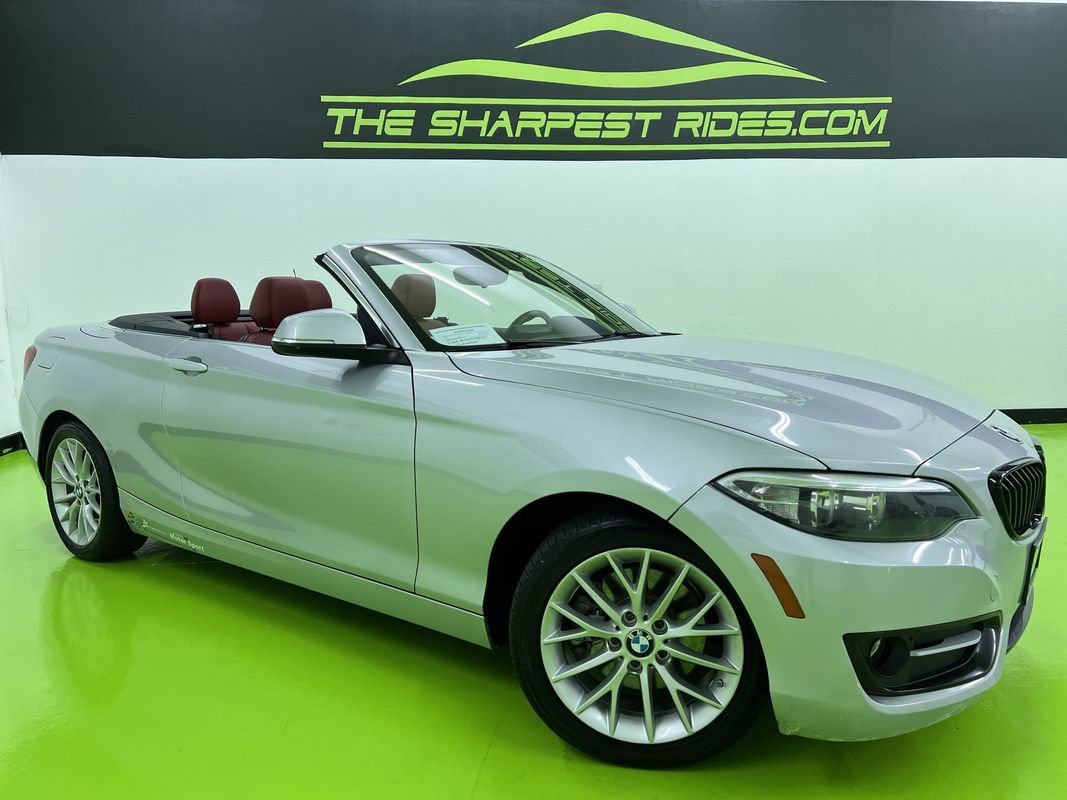 Used 2016 BMW 228i Convertible RWD image 1