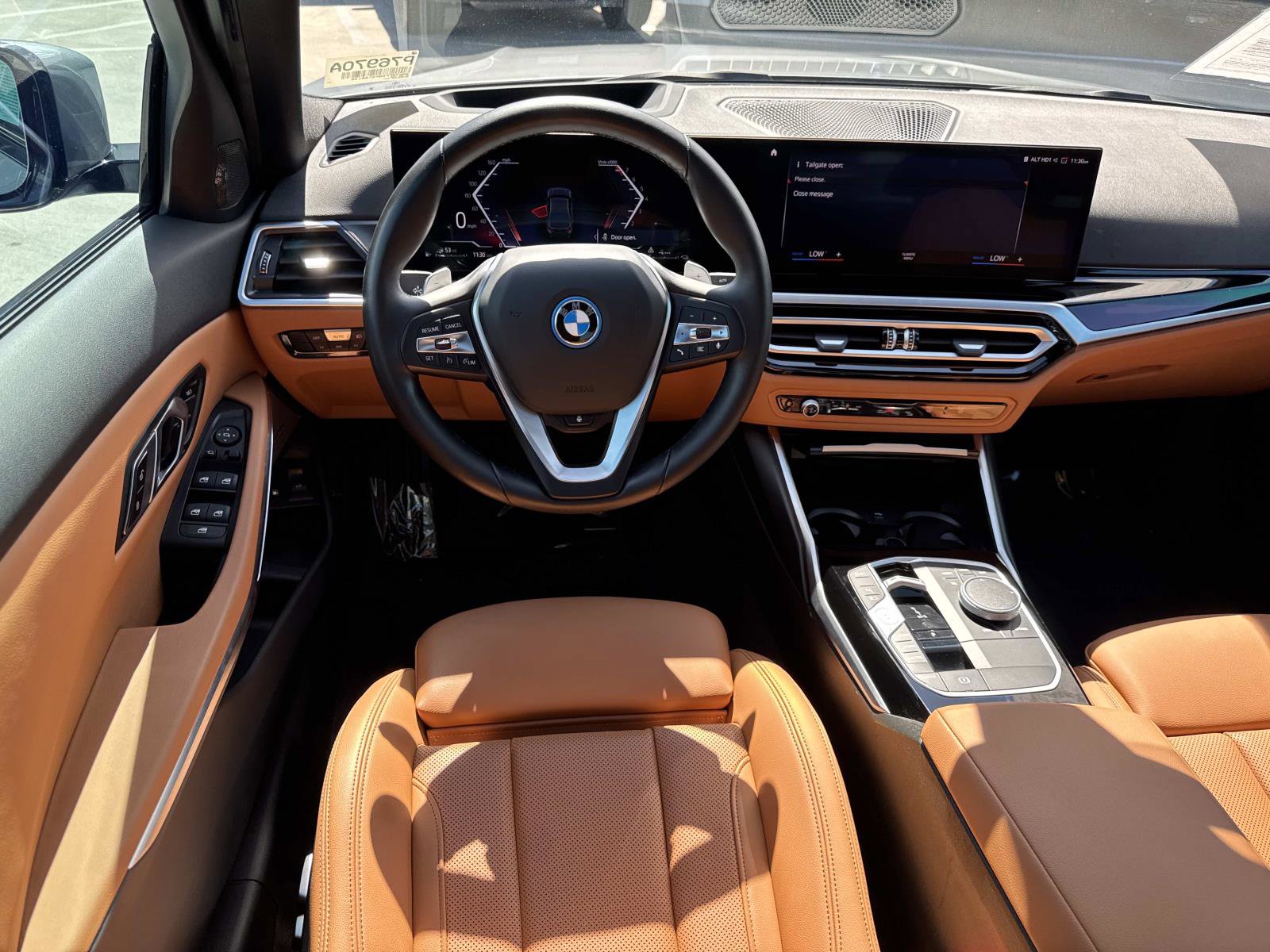 Used 2023 BMW 330e w/ Premium Package RWD image 8