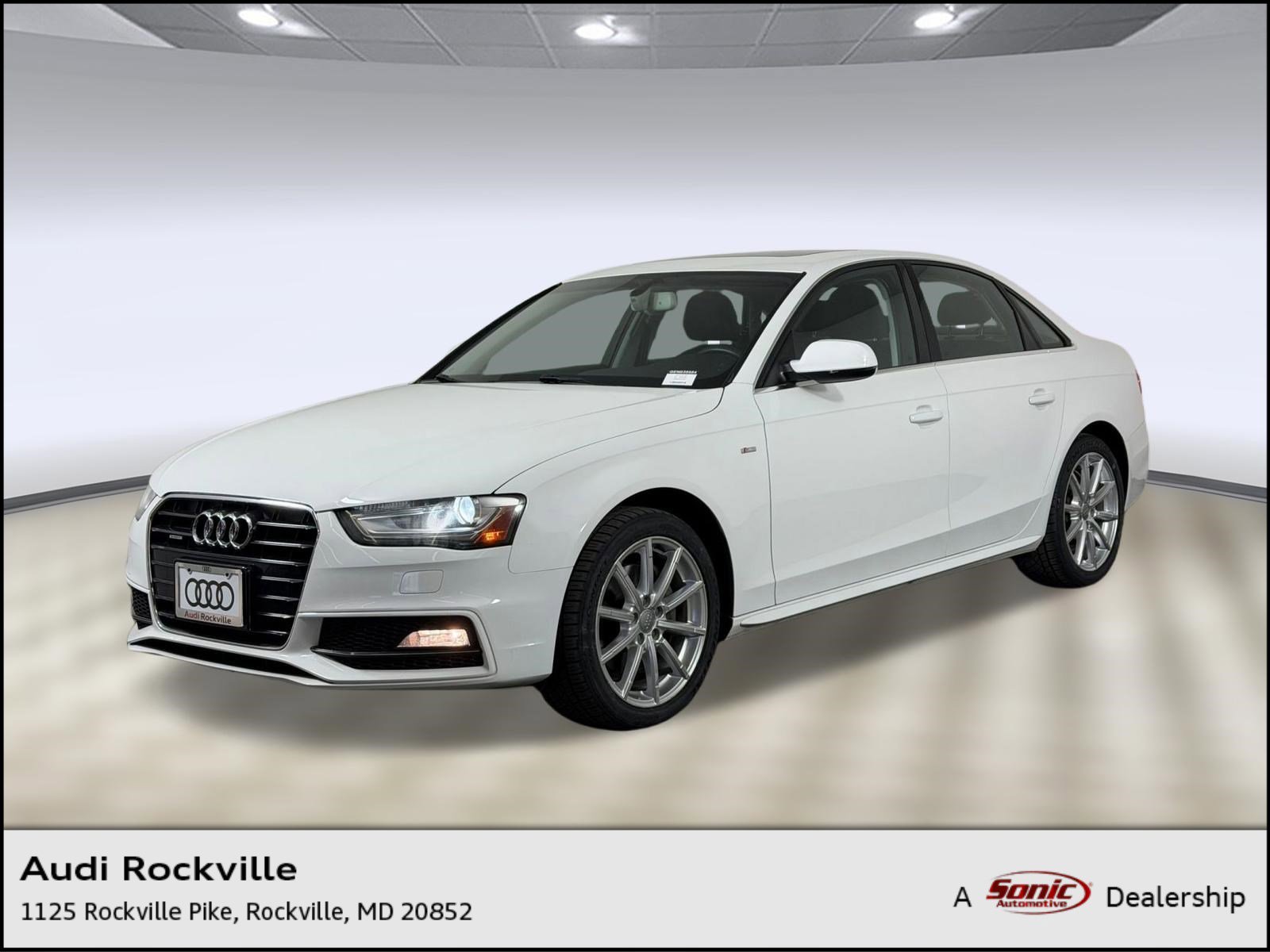 Used 2014 Audi A4 2.0T Premium Plus w/ Premium Plus Package AWD/4WD image 1