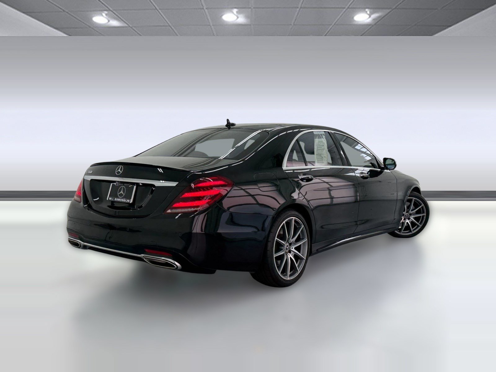 Certified 2019 Mercedes-Benz S 560 Sedan image 8