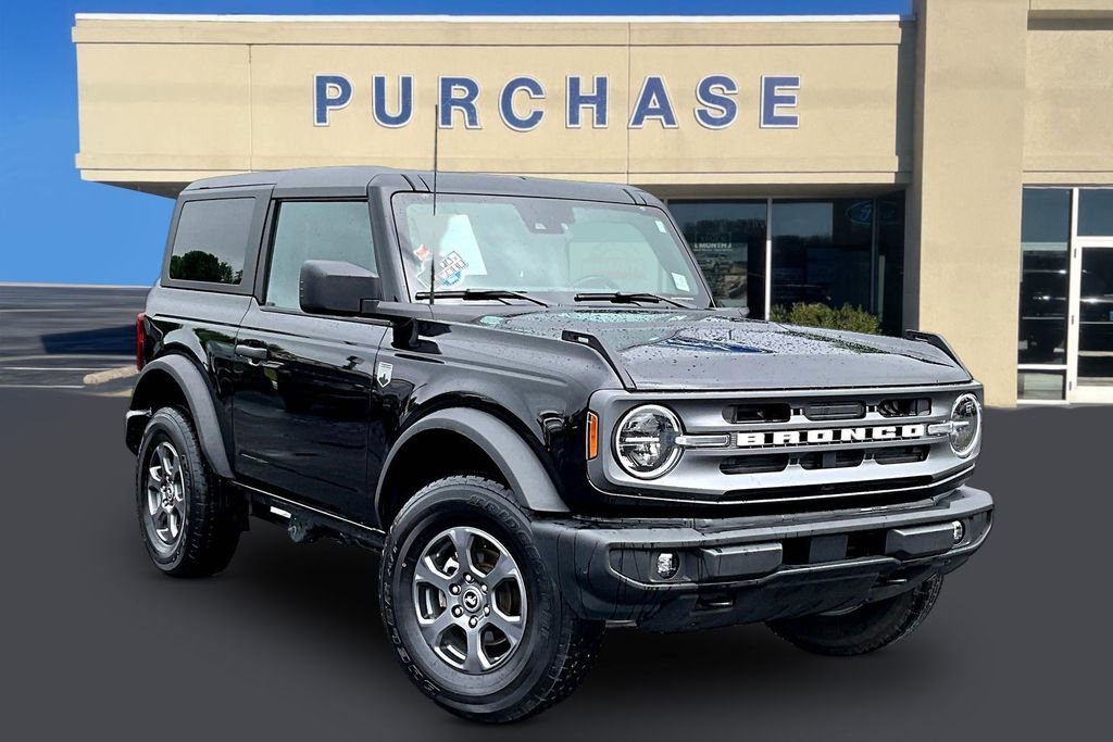 Used 2024 Ford Bronco Big Bend AWD/4WD video 1
