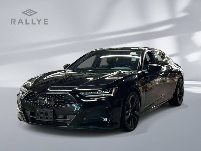Certified 2023 Acura TLX w/ A-SPEC Pkg FWD image 2