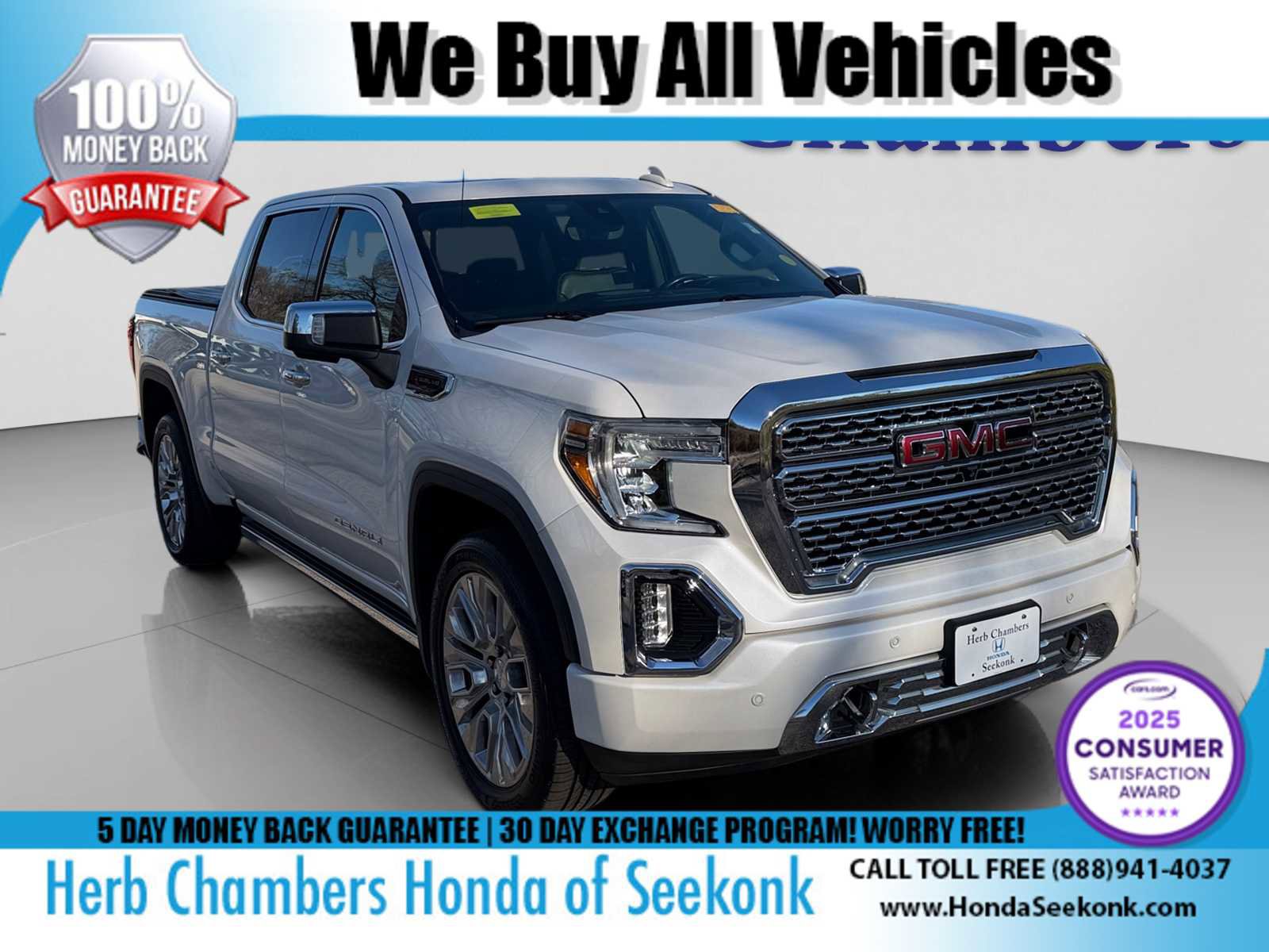 Used 2020 GMC Sierra 1500 Denali w/ Denali Ultimate Package image 1