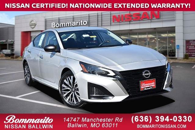 Certified 2024 Nissan Altima 2.5 SV