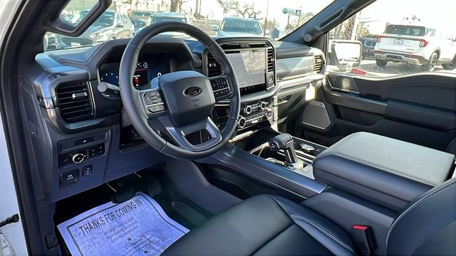 New 2026 Ford F150 Lariat w/ Equipment Group 501A Mid image 17