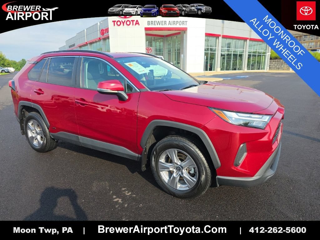 Certified 2022 Toyota RAV4 XLE w/ Convenience Package AWD/4WD video 1