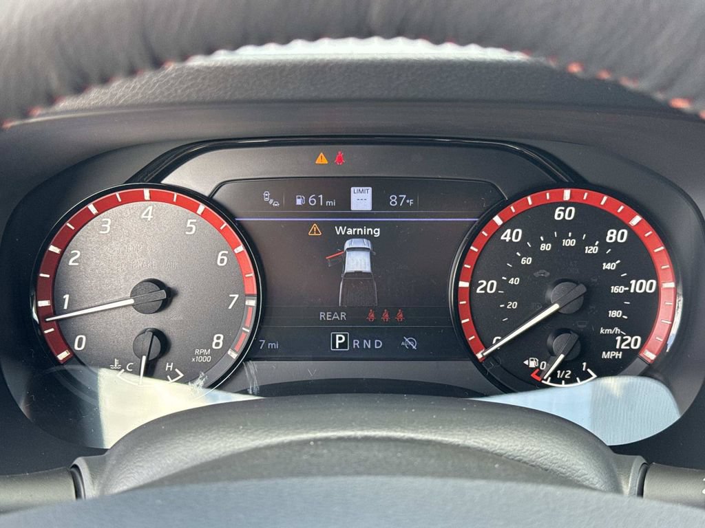 New 2026 Nissan Frontier Pro-X w/ Pro Premium Package RWD image 30