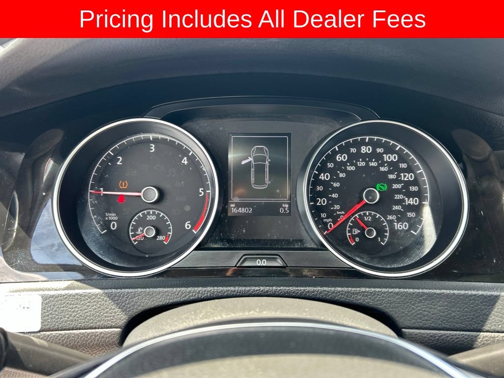 Used 2015 Volkswagen Golf TDI SEL w/ Lighting Package (SEL) FWD image 10