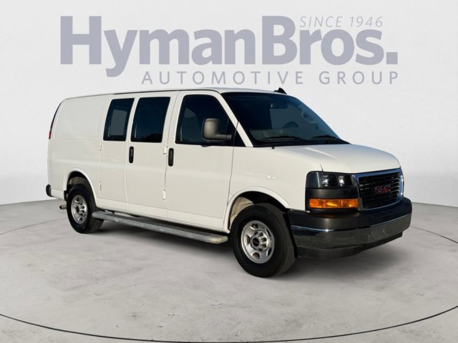 Used 2024 GMC Savana 2500 w/ Driver Convenience Package image 1