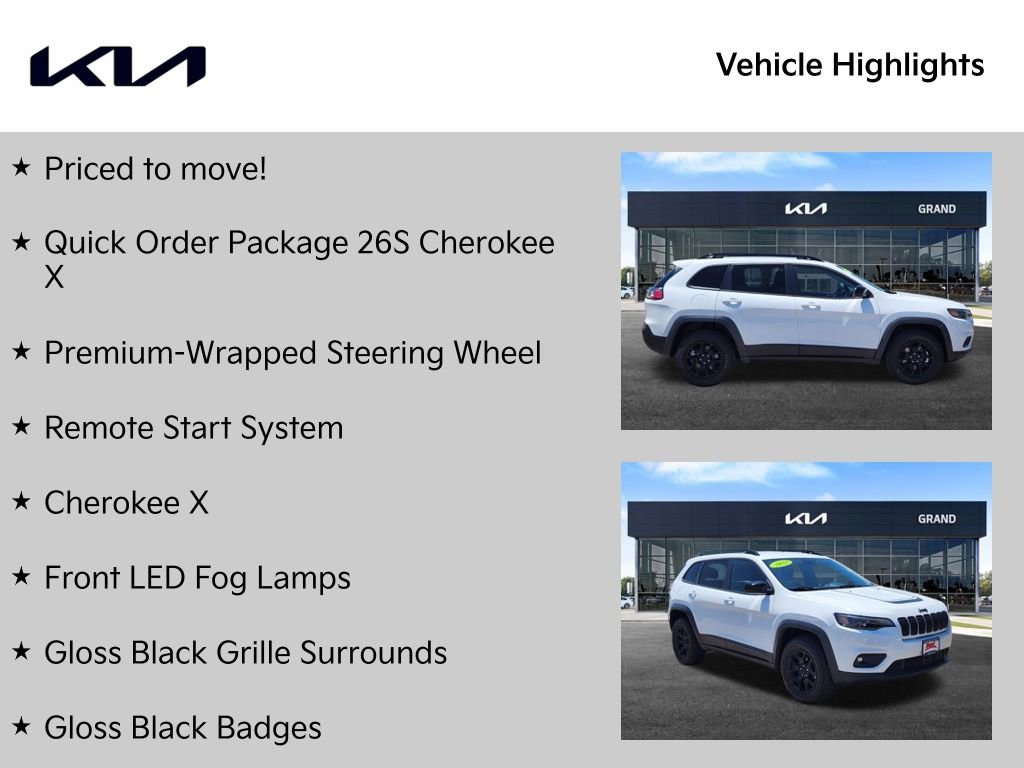 Used 2022 Jeep Cherokee Latitude video 2