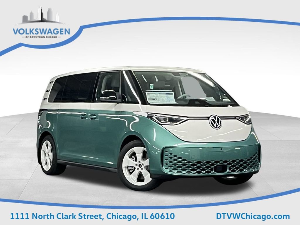 New 2025 Volkswagen ID. Buzz 1st Edition