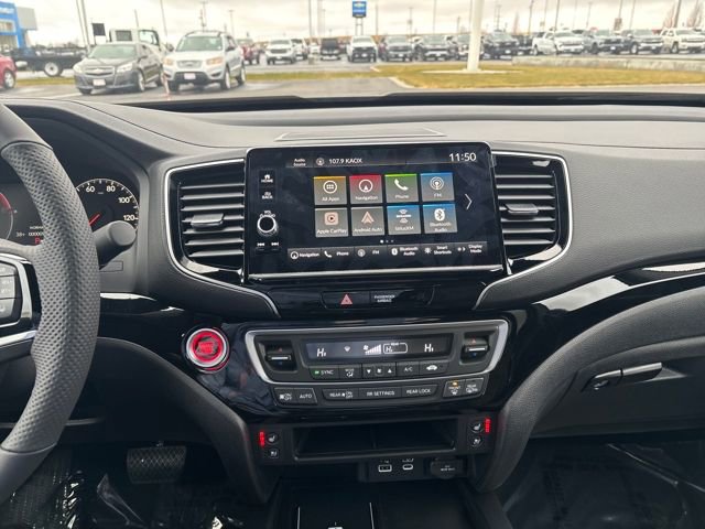 New 2026 Honda Ridgeline Black Edition image 18