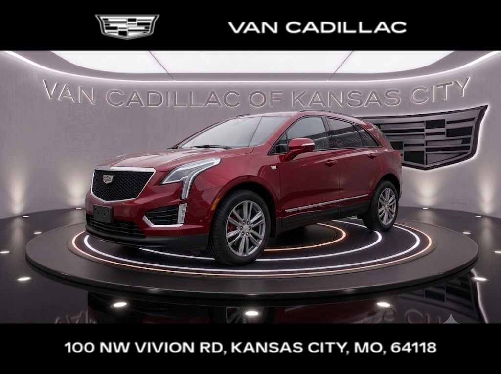 Certified 2025 Cadillac XT5 Sportv w/ LPO, Floor Liner Package AWD/4WD image 1