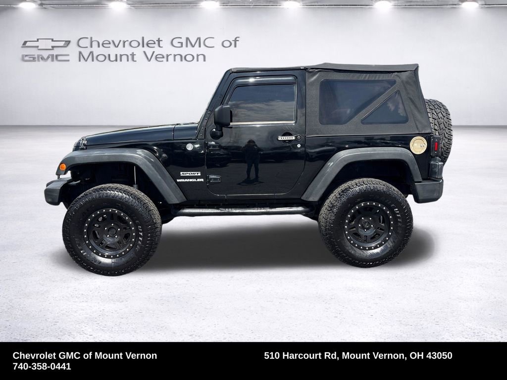 Used 2012 Jeep Wrangler Sport AWD/4WD image 2