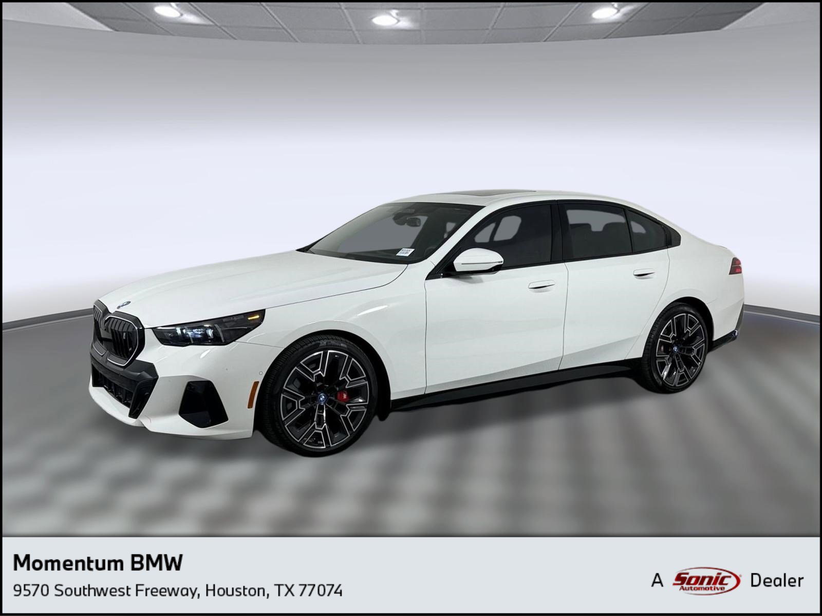 Used 2024 BMW i5 eDrive40i w/ M Sport Package RWD image 1