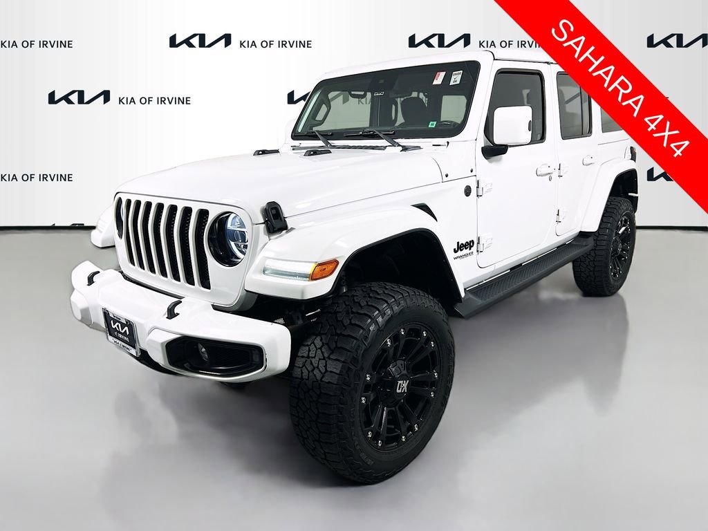 Used 2021 Jeep Wrangler Unlimited Sahara image 3