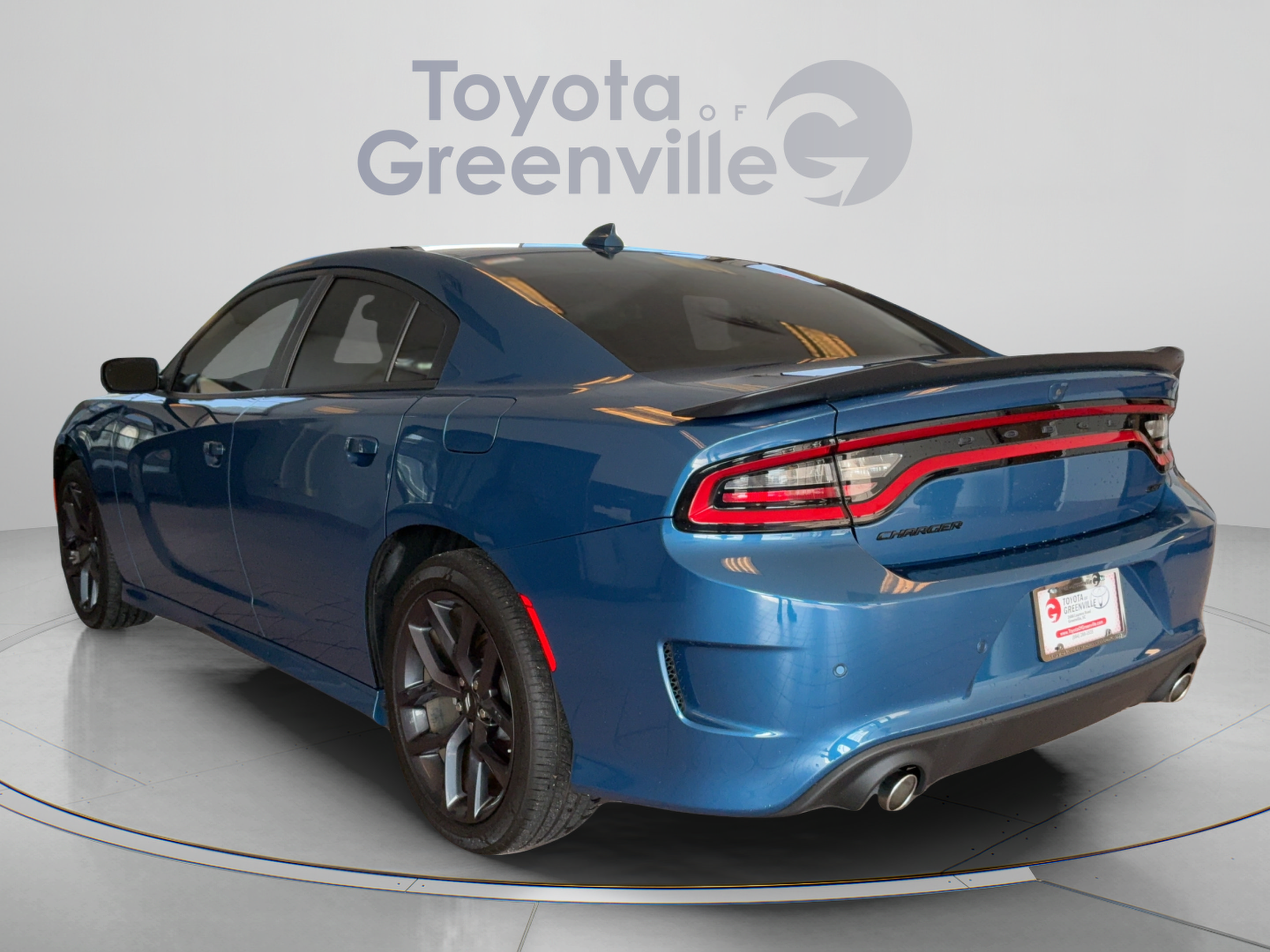 Used 2023 Dodge Charger GT w/ Blacktop Package RWD image 4