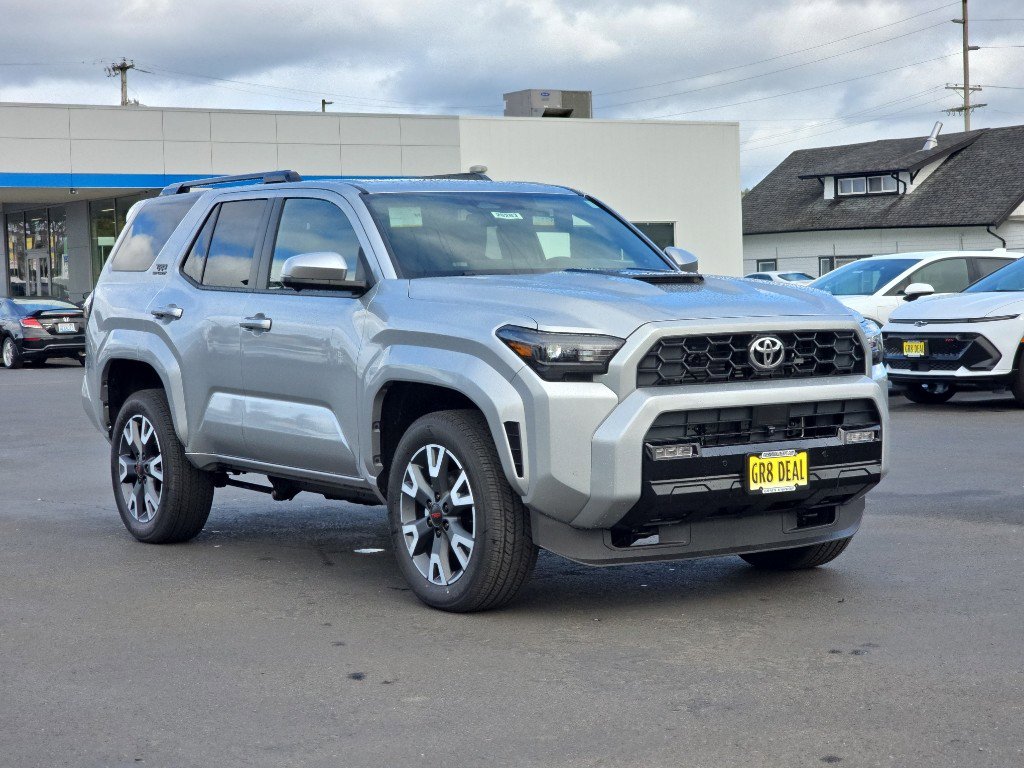 New 2026 Toyota 4Runner TRD Sport Premium image 2