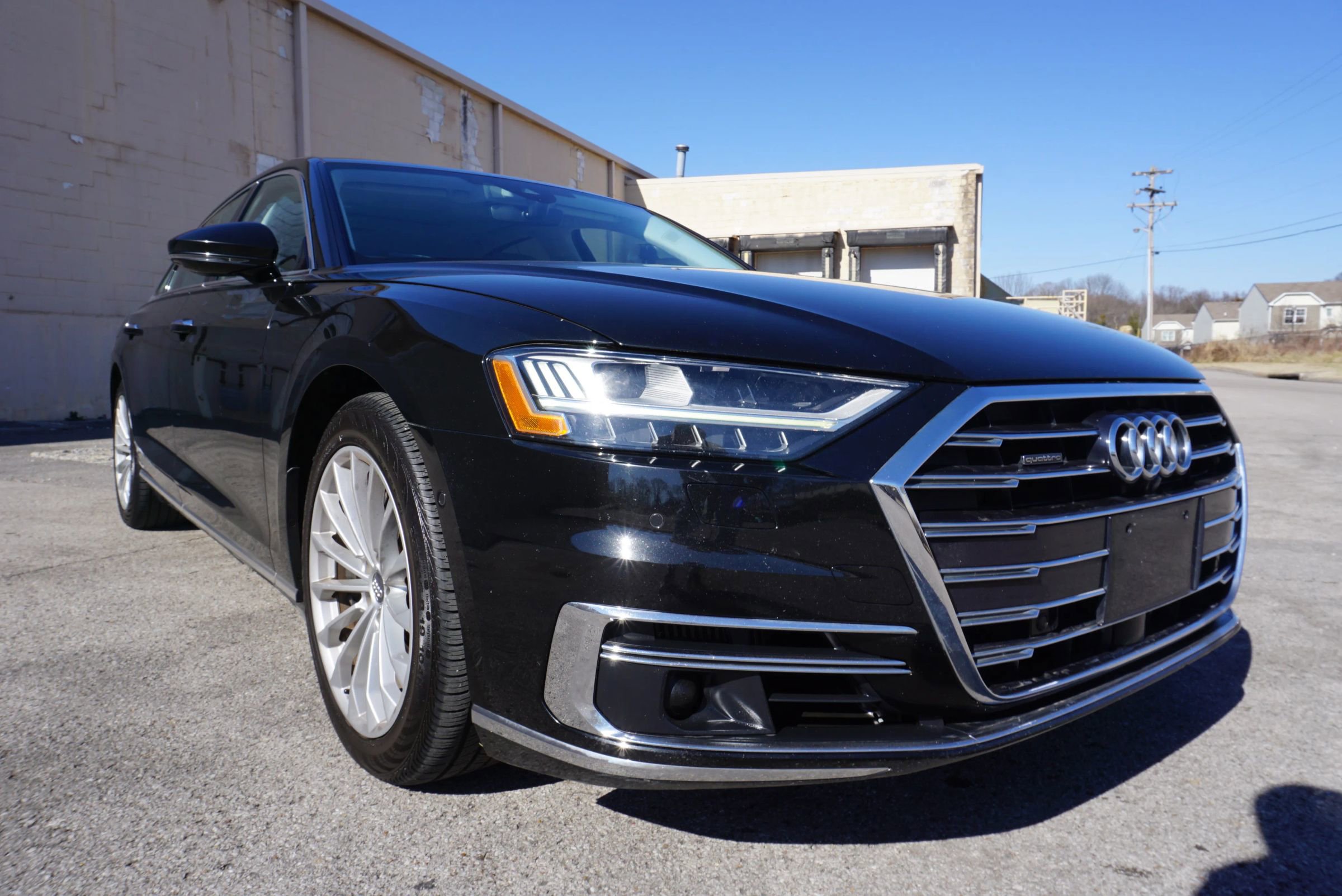Used 2020 Audi A8 L 4.0T w/ Executive Package image 6