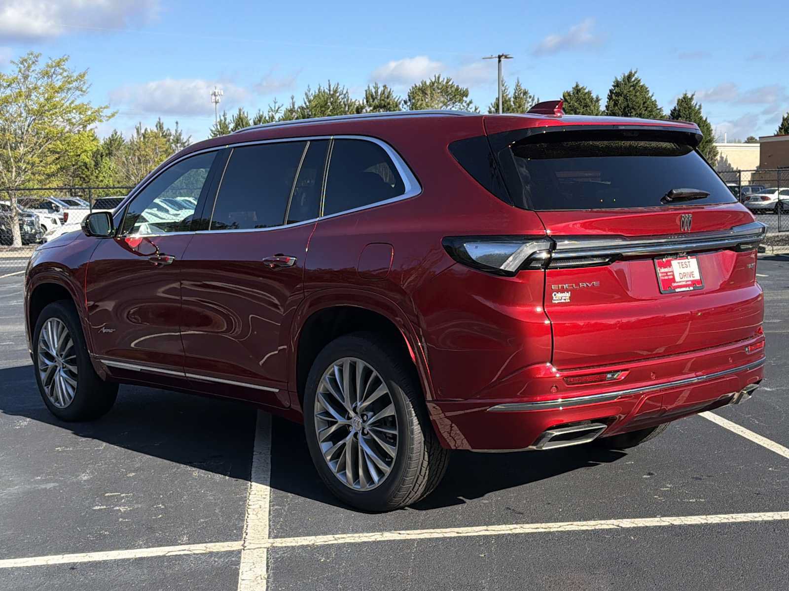 New 2026 Buick Enclave Avenir w/ Super Cruise Package FWD image 29