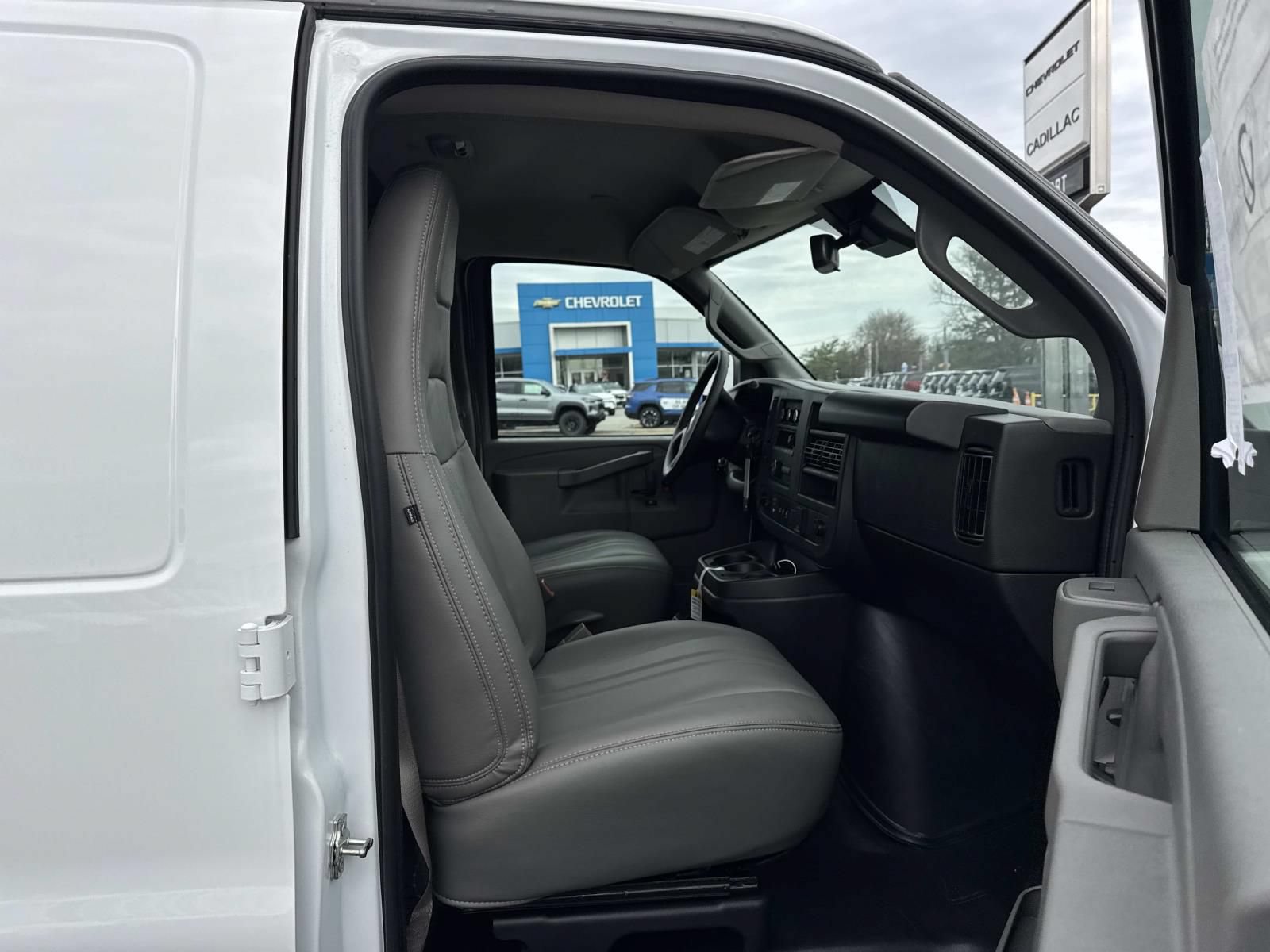 New 2025 Chevrolet Express 2500 w/ Driver Convenience Package RWD image 12