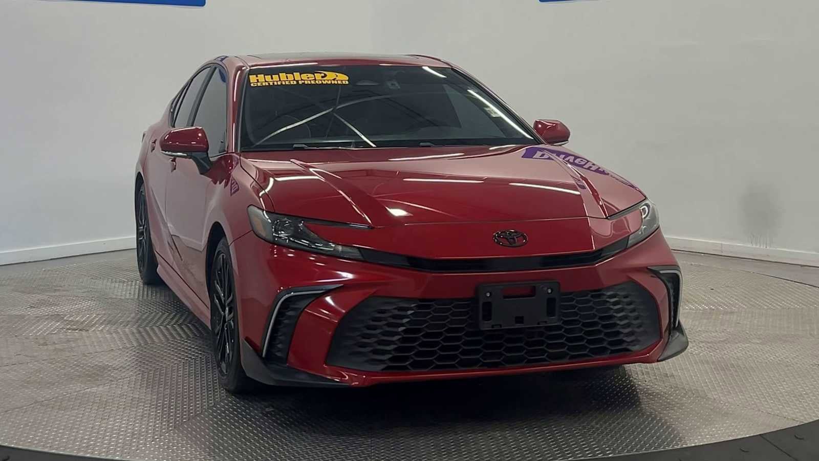 Used 2025 Toyota Camry SE w/ Convenience Package FWD image 36