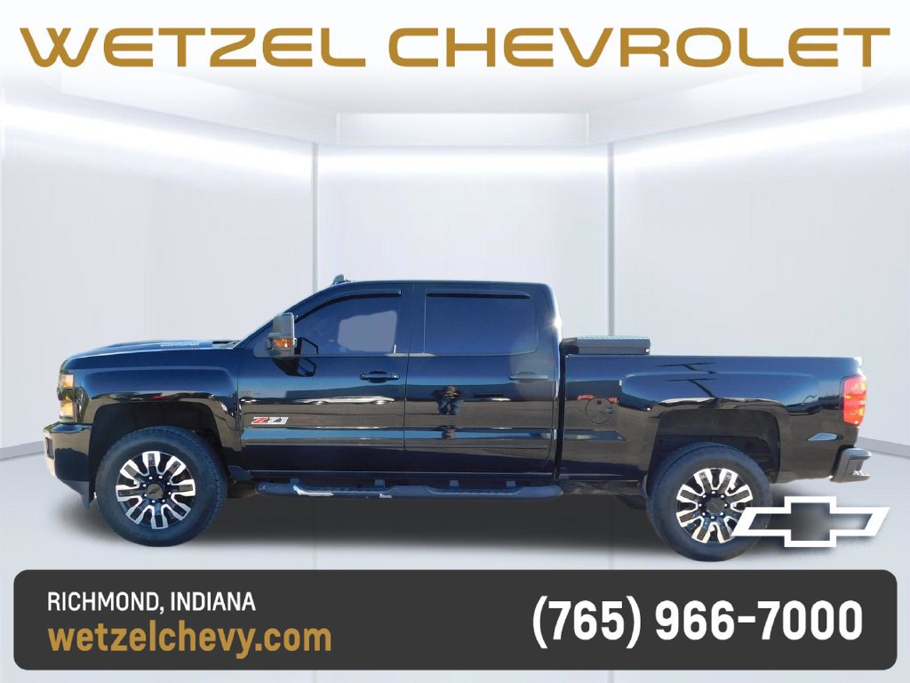 Used 2017 Chevrolet Silverado 2500 LTZ w/ Duramax Plus Package AWD/4WD image 9