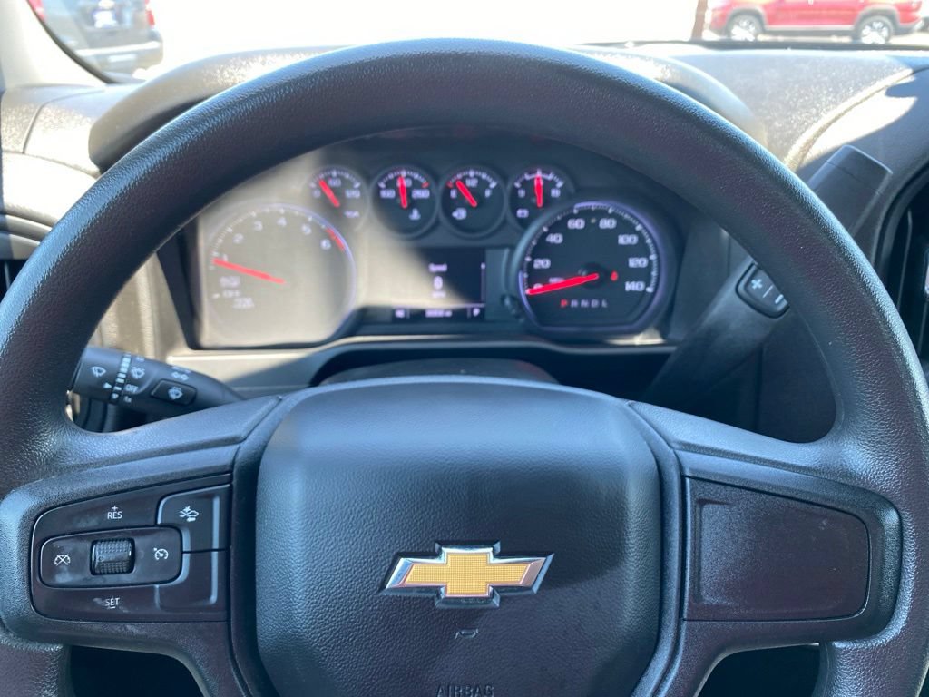 Used 2023 Chevrolet Silverado 1500 Custom RWD image 26