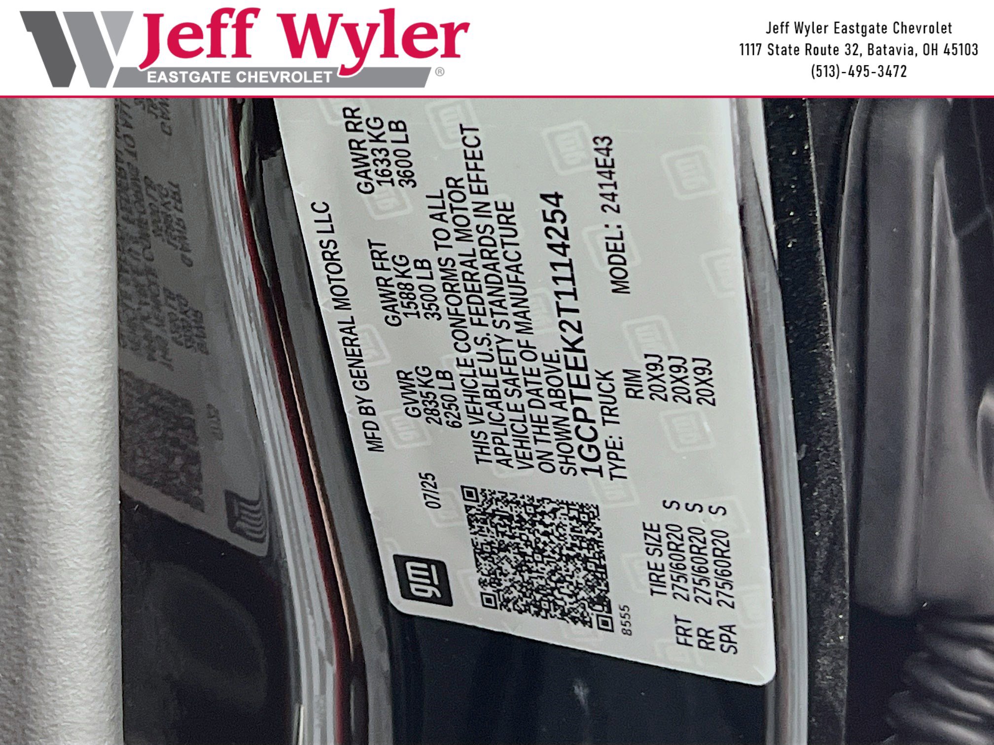 New 2026 Chevrolet Colorado Trail Boss w/ Off-Road Front Bumper Package image 36