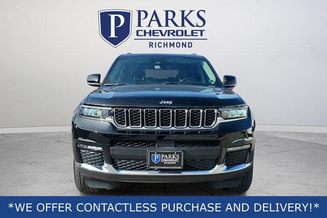 Used 2023 Jeep Grand Cherokee L Limited image 2